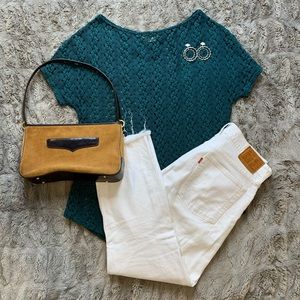 Free People Crochet Top